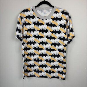Hanna Andersson x Batman Unisex Camo Short Sleeve Pajama Top L